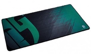 GamingMousePadDeepcool,295x250x3mm,Cloth/Rubber,Anti-fraystitching,Black/Green