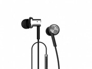 Xiaomi"DualDriver"In-earEarphones,Black,3.5mm,Microphone,RatedPower5mW,SpeakerImpedance32ohms,Frequencyresponse:20~20KHz,Handsfreecallingfeatures,Cordtypecable1.2m