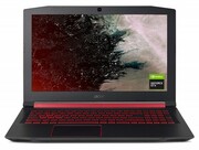ACERNitroAN515-54ObsidianBlack(NH.Q5BEU.017)15.6"FHDIPS(Intel®Core™i5-9300H4xCore2.4-4.1GHz,8GB(2x4)DDR4RAM,256GBPCIeSSD+1TBHDD,NVIDIA®GeForceGTX™1660Ti6GBGDDR6,WiFi-AC/BT,4cell,HDWebcam,RUS,BacklitKB,Linux,2.5kg)