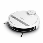 ECOVACSRobotVacuumCleaningDEEBOT900,SmartNavigation3.0,AppControl,VirtualBoundary,SelfCharging,3-stagecleaningsystemforeffortlesscleanliness,WorkingTime:2h,Anti-Drop,Anti-Block,Anti-Collision,VoiceReport