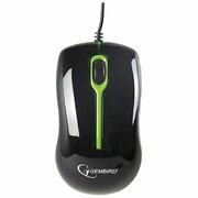 МышьGembirdMUS-U-004-GUSBBlack/Green