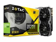ВидеокартаZOTACGeForceGTX1070Mini8GBDDR5,256bit