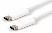 LMPUSB-C(m)toUSB-C(m)cable,10G/3AwithE-Mark,1m,white(13869)