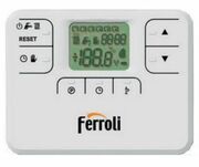 OSCARD-электронныйтермостатпомещения,суточныйпрограмматорFerroli013112XA
