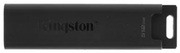 512GBUSB-C3.2KingstonDataTravelerMax,Black,USB-C,UniqueDesign(ReadUpto1000MB/s,Write900MB/s)