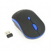 "WirelessMouseGembirdMUSW-4B-03-B,Optical,800-1600dpi,4buttons,Ambidextrous,Black/Blue-https://gembird.nl/item.aspx?id=10416"