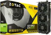 ВидеокартаZOTACGeForceGTX1070AMP!ExtremeEdition8GBDDR5,256bit