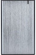GembirdEE2-U3S-6-GR,Externalenclosurefor2.5''SATAHDDmax.4TBwithUSBType-C(6Gb/s)interface,7-9.5mm,Aluminium&Plasticcase,Gray