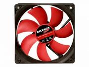 140mmCaseFan-XILENCEXPF140.R.PWMFan,120x120x25mm,700rpm,<30dBa,62.05CFM,hydrobearing,4PinwithPWM,Black/Red