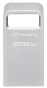 256GBUSB3.2KingstonDataTravelerMicroG2,Metalcasing,Compactandlightweight,World’ssmallestUSBFlashdrive(Read200MB/s)