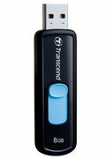 8GBUSBFlashDriveTranscend"JetFlash760",Black,Hi-Speed,Capless,Retail,USB3.0/2.0