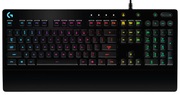 LogitechGamingKeyboardG213ProdigywithLightsyncRGB,Spill-Resistant,Palmrest&AdjustableFeet,MediaControls