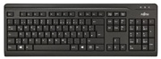 KeyboardFujitsuKB410USBBlackRU/US