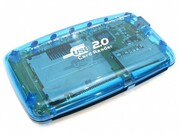 CardReaderAll-in-1GembirdFD2-ALLIN1,SupportsCF,MD,SM,MS,SD,MMCandXDCard