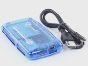 CardReaderAll-in-1GembirdFD2-ALLIN1,SupportsCF,MD,SM,MS,SD,MMCandXDCard