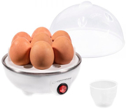 EggboilerEsperanzaEGGMASTEREKE001,Power:350W,Cookingeggs:1-7eggsatonetime,Cookingeggsindifferenthardness:soft,medium,hard,Measuringcupwithpricker,Automaticswitchoff,Powercordlength:55cm,Productsize:O15.7cm;height17