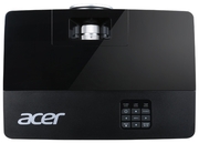 ACERP1285B(MR.JM011.00F)DLP3D,XGA,1024x768,20000:1,3200Lm,6000hrs(Eco),HDMI(MHL),VGA,USB-A,LAN,Wi-Fi(optional),10WMonoSpeaker,Bag,Black,2.3kg