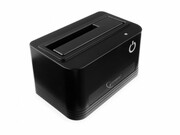 GembirdHD32-U2S-4,DockingStationfor2.5"&3.5"SATAHDD,USB2.0interface,Black