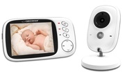 BabymonitorEsperanzaJACOBEHM002,LCD3.2",Range:50mindoor,260moutdoor,Automaticnightvision,VOXfunction,Longbatterylife(upto20hoursinVOXmode),Cablelengthofpoweradapter:250cm,2Poweradapters,Multiplelanguagessupport(Eng