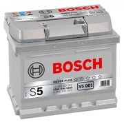 АккумуляторBOSCH52AH520A(EN)клемы0(207x175x175)S5001