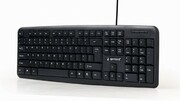 "KeyboardGembirdKB-U-103-RU,Standard,Fullsize,Silent,Black,USB-https://gembird.nl/item.aspx?id=8399"