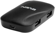 SVENHB-011,USB2.0Hub4-port,Black