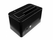 GembirdHD32-U2S-4,DockingStationfor2.5"&3.5"SATAHDD,USB2.0interface,Black