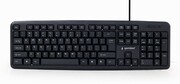 "KeyboardGembirdKB-U-103-RU,Standard,Fullsize,Silent,Black,USB-https://gembird.nl/item.aspx?id=8399"