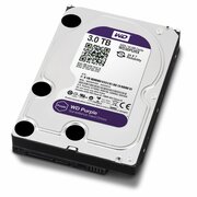 3.5"HDD3.0TBWesternDigitalWD30PURXCaviar®Purple™,IntelliPower,64Mb,SATAIII