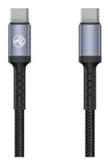 CabluTellurType-CtoType-C,3A,PD60W,2m,nailon,negruTLL155421