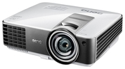 DLPXGAProjector3000Lum,13000:1BenQ"MX819ST",Short-Throw(81"@1m),White/GrayProjectionSystemDLPNativeResolutionXGA(1024x768)Brightness*3000ANSILumenContrastRatio13000:1DisplayColor1.07BillionColorsLensF=2.6/f=6.9mm