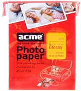 ACMEGlossyPhotoPaperA6,115g,100pcs(Valuepack)