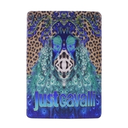 JustCavalliCase"Zetaslim"foriPadAir2,withmagnet&standup,leopardpeacock,green/blue