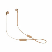EarphonesBluetoothJBLT215BT,Gold