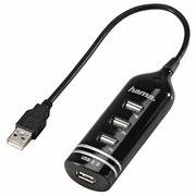 Hama39776Hama39776USB2.0Hub1:4,bus-powered,black