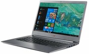 ACERSwift5SteelGray(NX.H7KEU.011),14.0"IPSFHDMulti-Touch+Win10HE(Intel®Core™i7-8565U4xCoreupto4.60GHz,8GB(1x8)DDR4RAM,256GBPCIeSSD,Intel®UHDGraphics620,CR,WiFi-AC/BT,FPR,BacklitKB,2cell,HDWebcam,RUS,0.97kg,14.9mm)