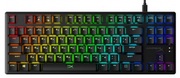 HYPERXAlloyOriginsCoreRGBMechanicalGamingKeyboard(RU),Black,Mechanicalkeys(HyperXRedkeyswitch)Backlight(RGB),100%anti-ghosting,Ultra-portabledesign,Solid-steelframe,ConvenientUSBchargeport,USB