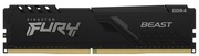 4GBDDR4-2666MHzKingstonFURYBeast(KF426C16BB/4),CL16-18-18,1.2V,IntelXMP2.0,Black