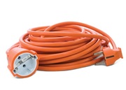УдлинительSvenElongator2G,20m,1Socket,Orange