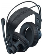 ROCCATRenga/StudioGradeOver-earStereoGamingHeadset,RotatableMicrophone,In-cableRemote,50mmdriverunits,Earcupventilation,Powerfulbass,Multi-platformsupport(compatibilityforPC/PS4/XBOX/mobile),3.5mmjack,Black