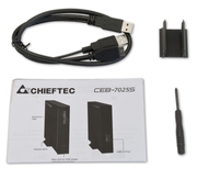 HDDExternalCaseUSB3.02.5"ChieftecCEB-7025S