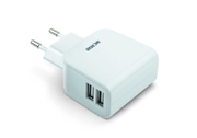 ACMECH12USBwallcharger,Fastcharging,Outputpower:5VDC,2.1A,Inputpower:100-240VAC50/60Hz,DualUSB(incarcatorUSB/зарядноеустройство)