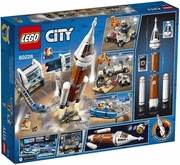 КонструкторLegoCitySpaceDeepSpaceRocketandLaunchControl60228