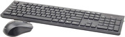 GembirdKBS-WCH-01-RU,2.4GHzWirelessdesktopset,MultimediaKeyboard(chocolate"typekeys)+Mouse3buttons,(800/1600dpi),2.4GHz,Nano-receiver,USB,Black