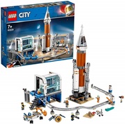 КонструкторLegoCitySpaceDeepSpaceRocketandLaunchControl60228