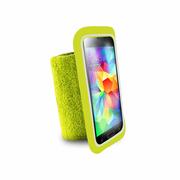 PuroUNIRUNXLGRNUniversalRunningWristbandW/keyPocketUpT