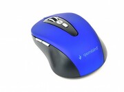 "WirelessMouseGembirdMUSWB-6B-01-B,Optical,800-1600dpi,6buttons,Bluetooth,2xAAA,Blue-https://gembird.nl/item.aspx?id=10414"