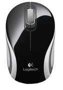 МышьLogitechRetailM187Mini,Wireless,Nano-receiver,Black