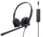 DellStereoHeadsetWH1022(520-AAVV),USB-A/3.5mmStereoJackConnetctivityNoise-CancelingMic,AdjustableMic150Hz–7kHz,LEDLightsCallIndicator,Sound/MicMute,Volume+/-,CableLength2.9m,EarpadMaterialLeatherette.