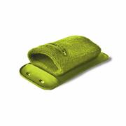 PuroUNIRUNXLGRNUniversalRunningWristbandW/keyPocketUpT